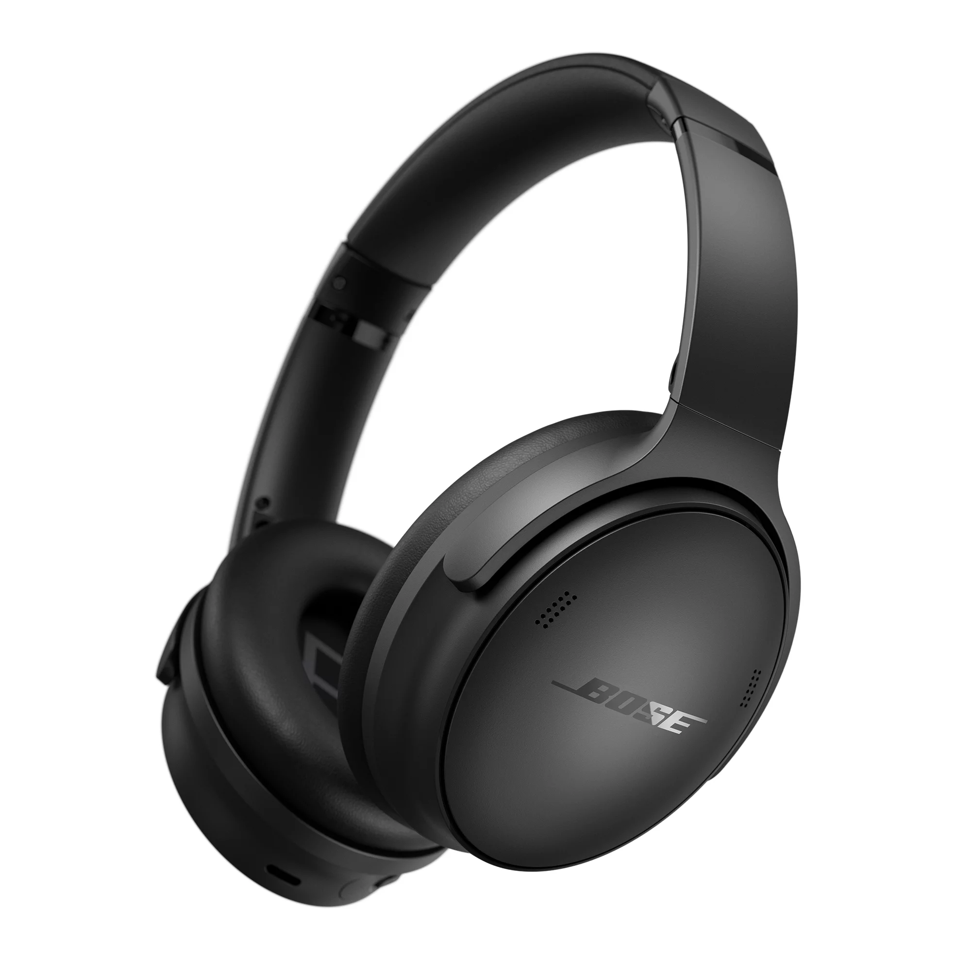 Bose QuietComfort Headphones Noise Cancelling Over-Ear Wireless Bluetooth Earphones, Black