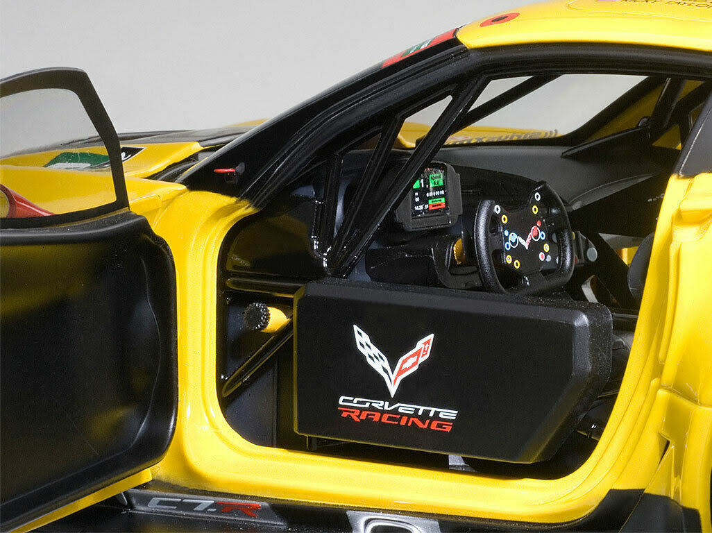 Chevrolet Corvette C7 R #63 Jan Magnussen / Antonio Garcia / Ryan Taylor Le Mans (2016) 1/18 Model Car by AUTOart