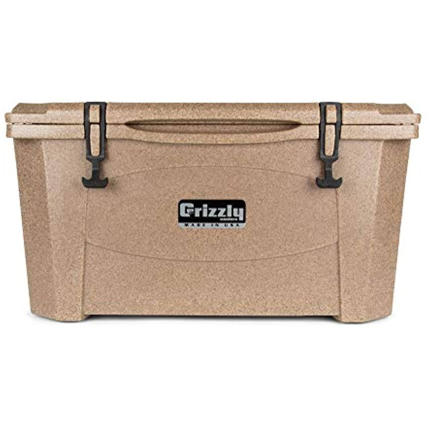 Grizzly Coolers 60 Quart Rotomolded Cooler, Sandstone