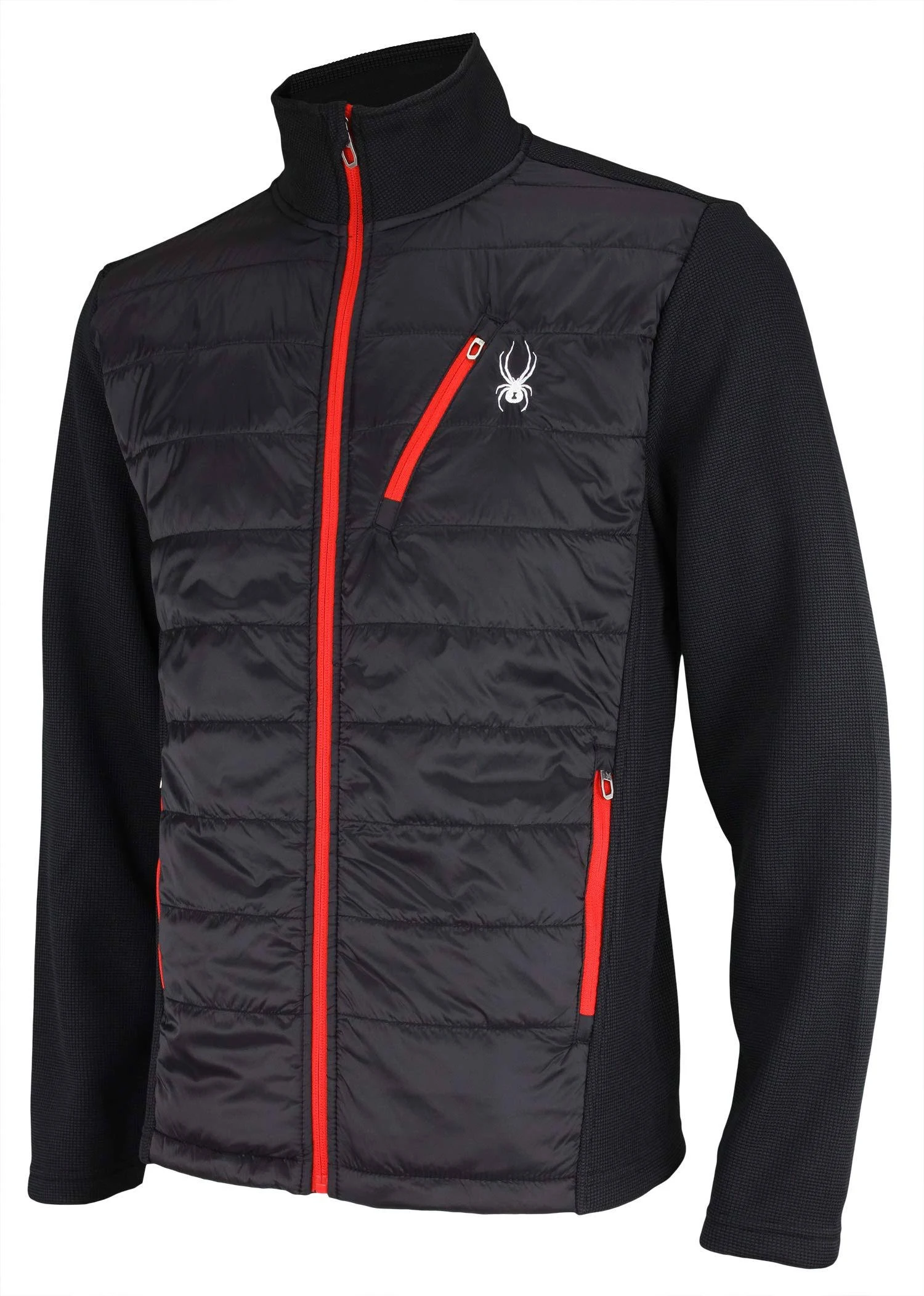 Spyder Mens Hybrid Jacket, Color Variation - Megean