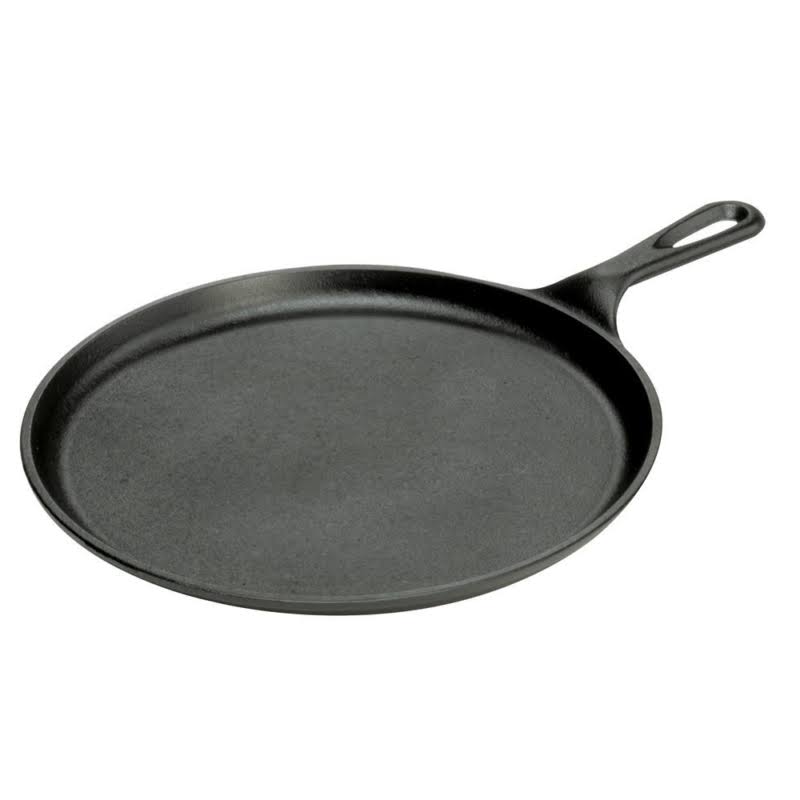 Lodge Essential Cast Iron Cookware Set Black