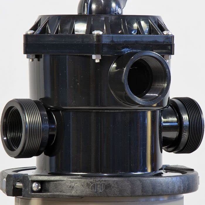 Doheny's Pool Pro Sand Filter for Above Ground Pool, 14" Filter Tank with Valve