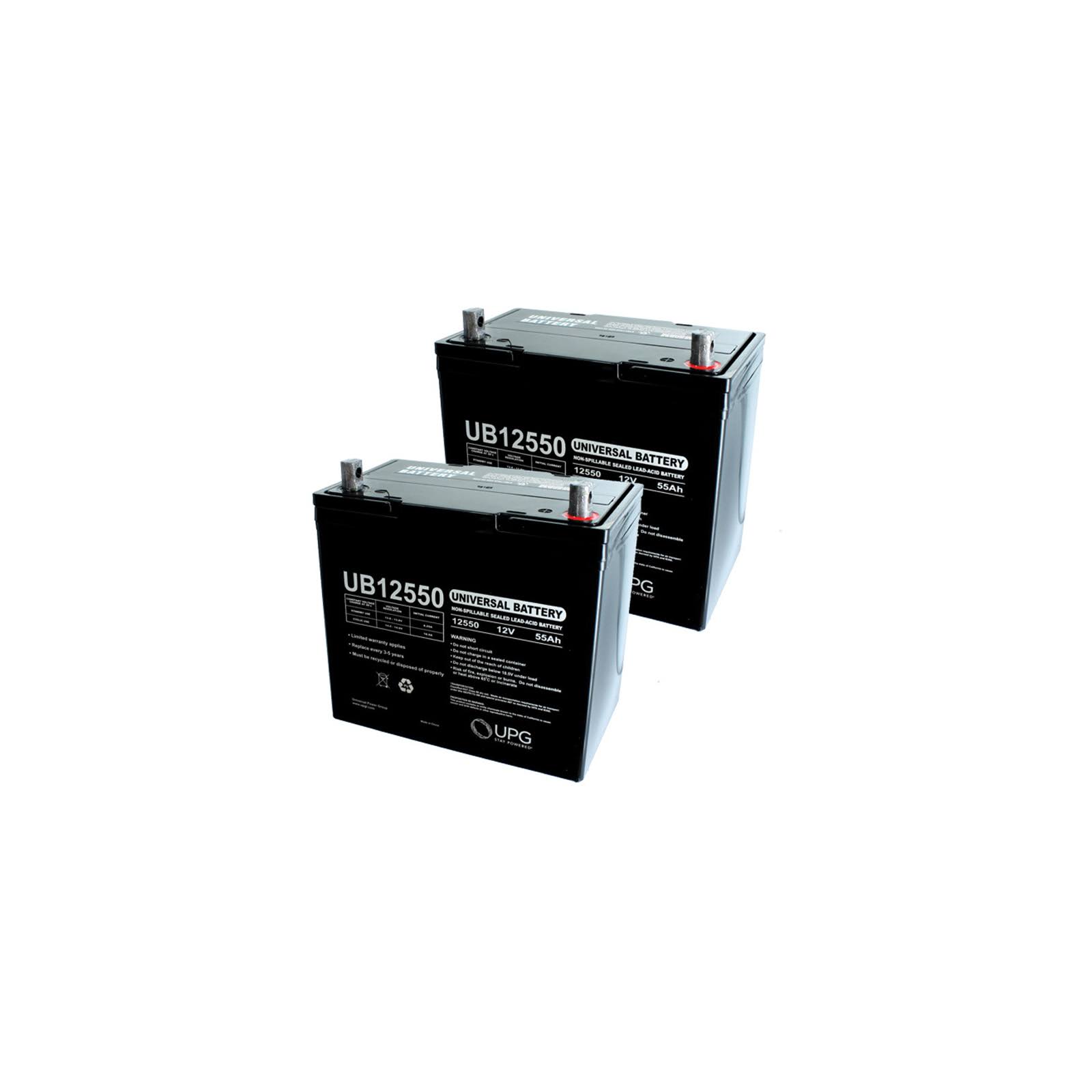 Upg 45825 UB12550 - Group 22NF Sealed Lead Acid Battery