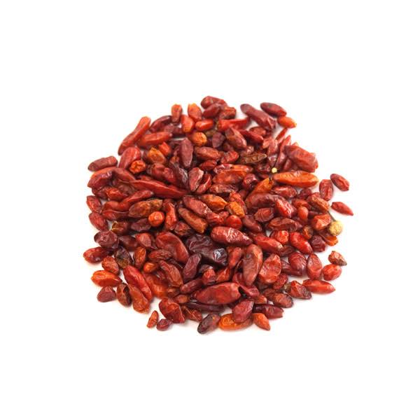 Pequin Chiles, De-Stemmed - 5 lb. Bulk