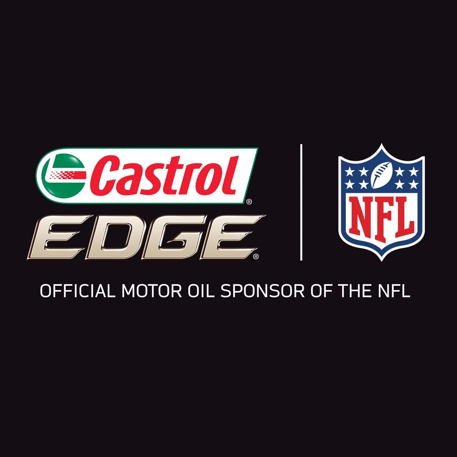 Castrol 06037 Edge A3/B4 5W-30 Advanced Full Synthetic Motor Oil, 1 Quart, 6 Pack Pack of 2