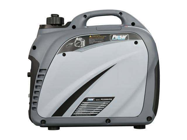 Pulsar Products PG2000iSN Grey 2000W Portable Inverter Generator, Gray