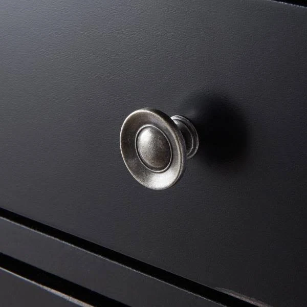 Home Decorators Collection Hampton Black Buffet