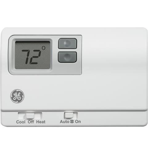 GE Digital Remote Thermostat, White RAK164D2