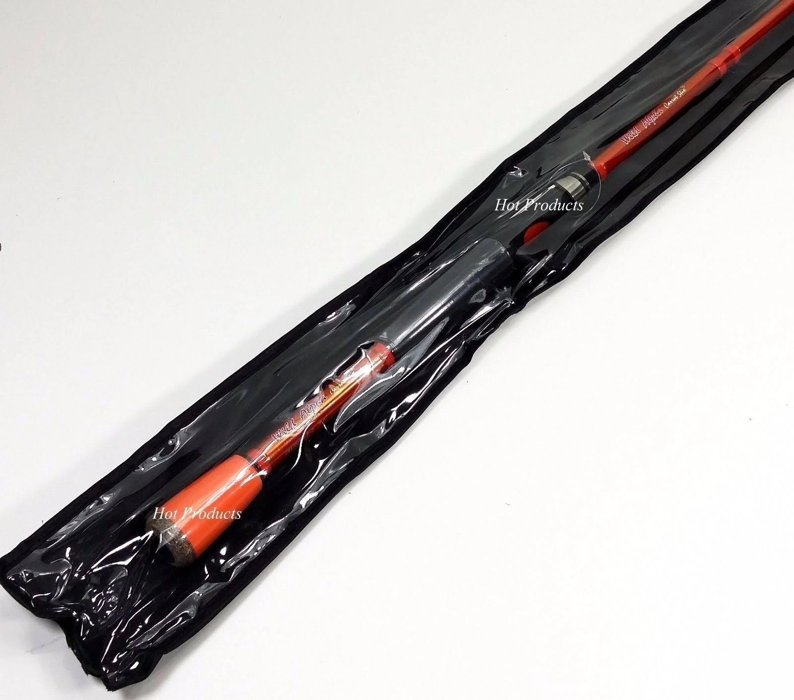 Carrot Stix Casting Fishing Rod - 7& Medium Heavy Wild Orange Alpha - CWA701MH-F-C