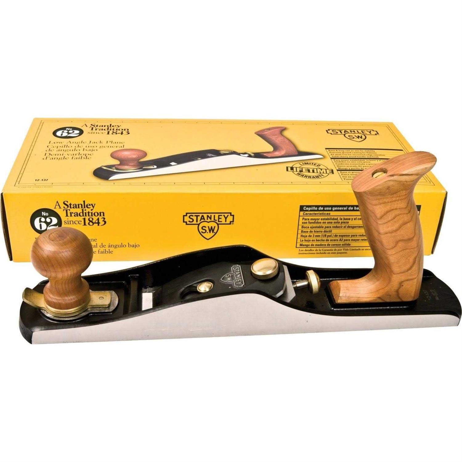 Stanley 12-137 No 62 Sweetheart Low Angle Jack Plane - Shop Hardware Tools Online Store