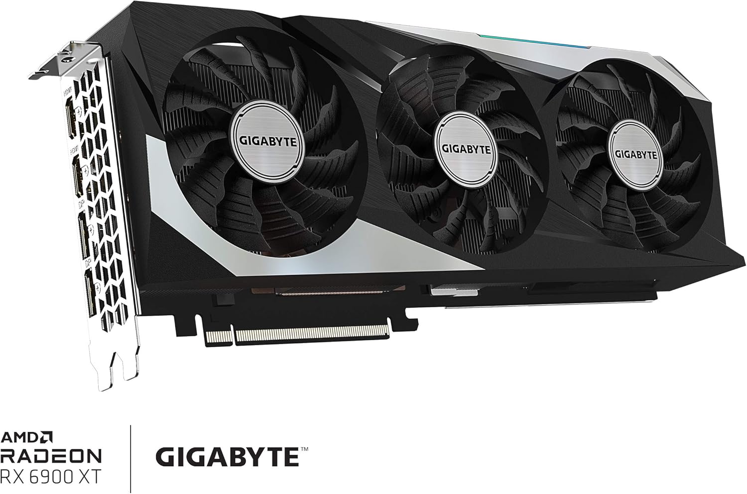 GIGABYTE Radeon RX 6900 XT Gaming OC 16G Graphics Card, WINDFORCE 3X Cooling System, 16GB 256-bit GDDR6, GV-R69XTGAMING OC-16GD Video Card