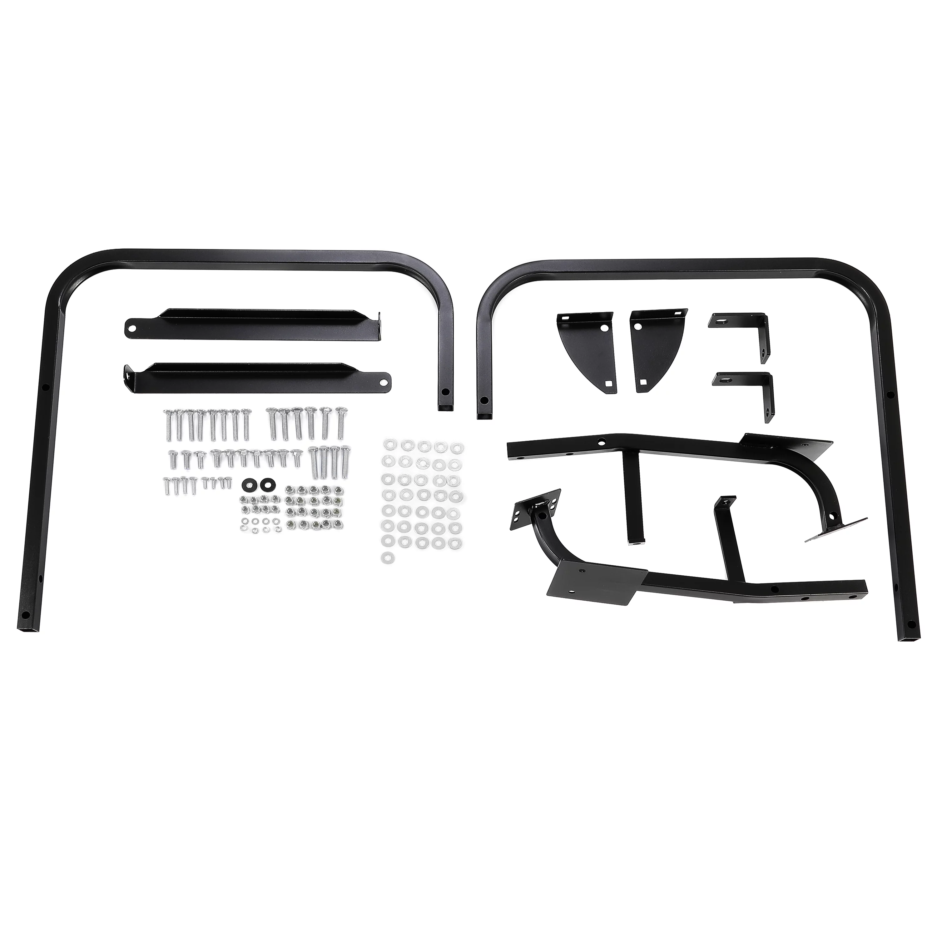 HECASA Rear Back Seat Kit for EZGO Marathon Pre-1994 Golf Cart Tan Flip Folding