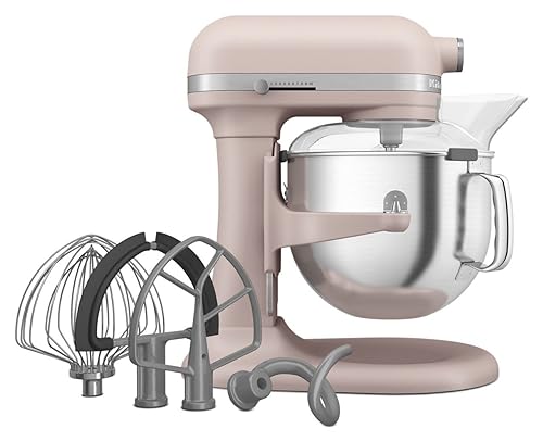 KitchenAid® 7 Quart Bowl-Lift Stand Mixer, Cast Iron Black