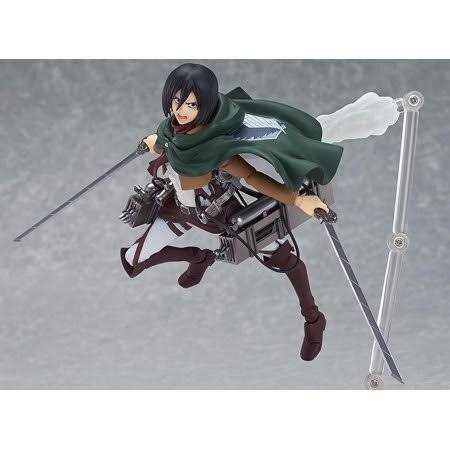 Attack on Titan: Mikasa Ackerman Figma Figure
