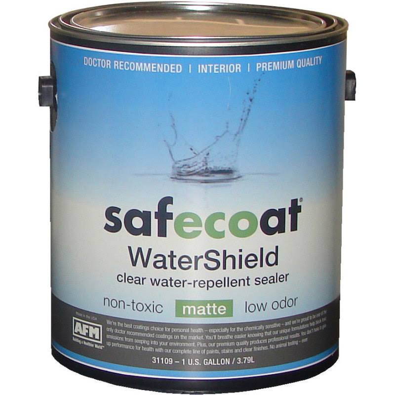 AFM Safecoat Watershield, White 5 Gallon Pail 1/Case - 31309