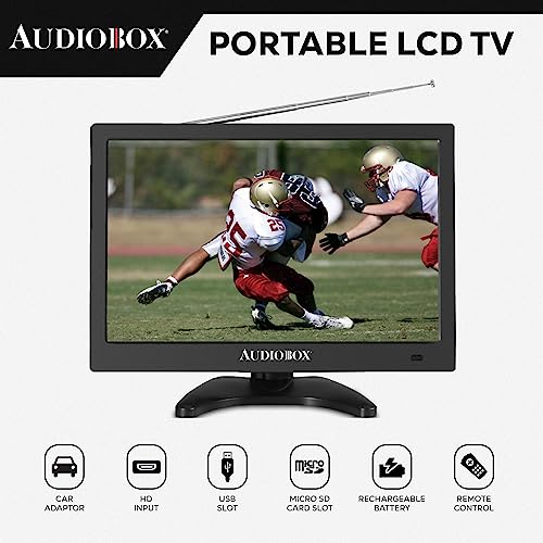 Audiobox Portable TV with Various inputs.