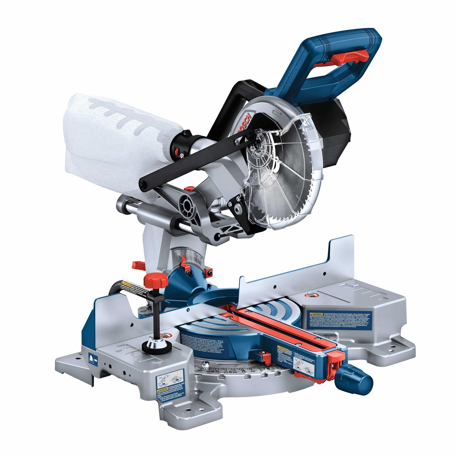 Bosch GCM18V-07SN PROFACTOR 18V 7-1/4 in. Single-Bevel Slide Miter Saw
