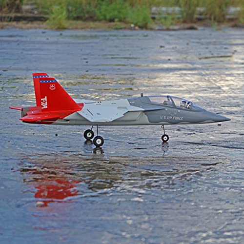 T-7A Red Hawk 64mm EDF Jet 4s RC Airplane PNP (Transmitter, Receiver or Battery not Included)…