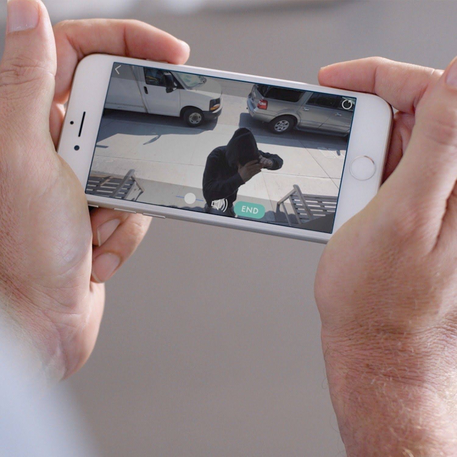 Remo+ DoorCam Over-The-Door Smart Camera