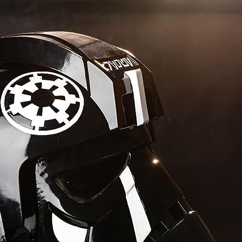 SW Black Series Helmet Clone Mask Cosplay Deluxe Halloween Collectible