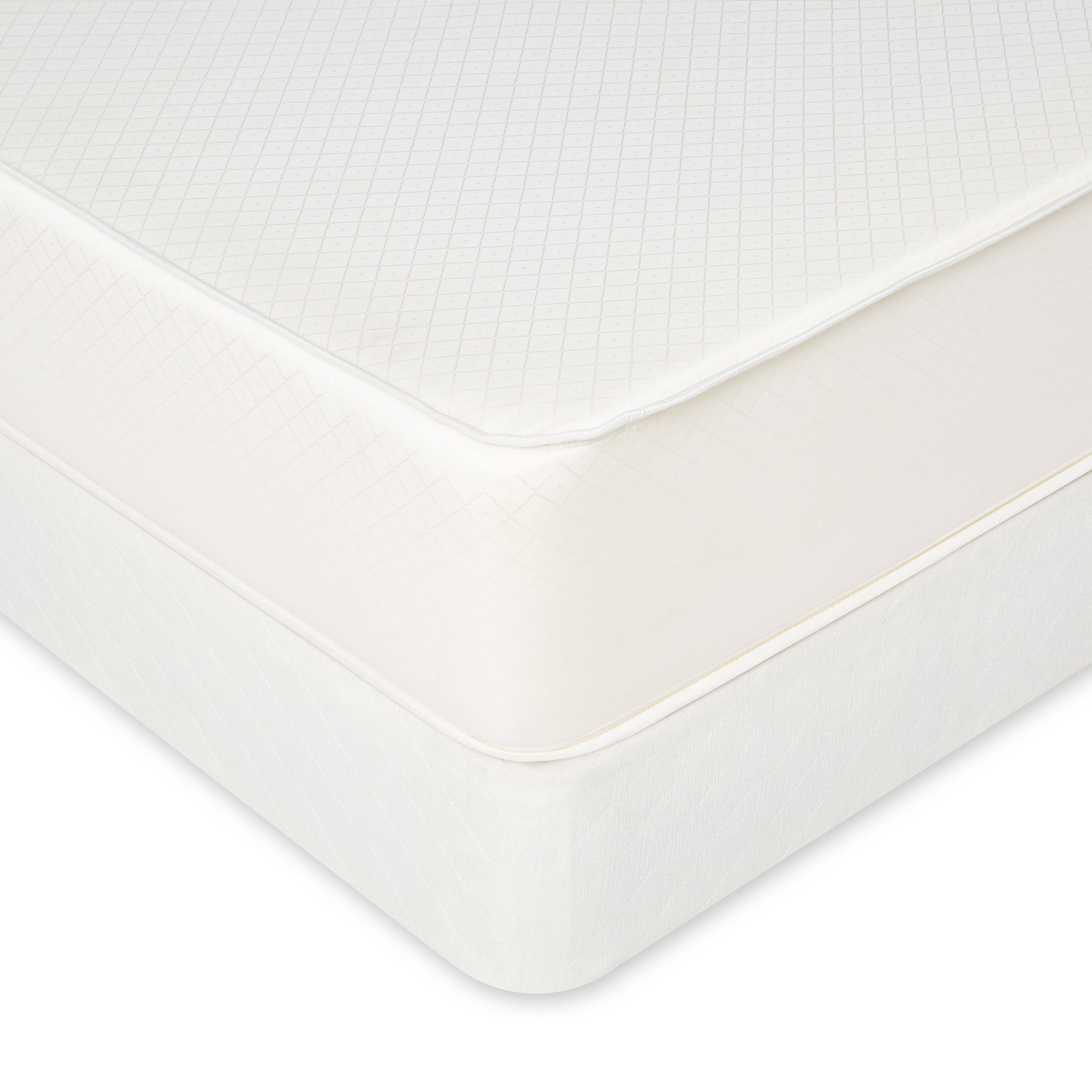 Select Luxury Flippable Firm 10-Inch King Size Foam Mattress and Foundation Set
