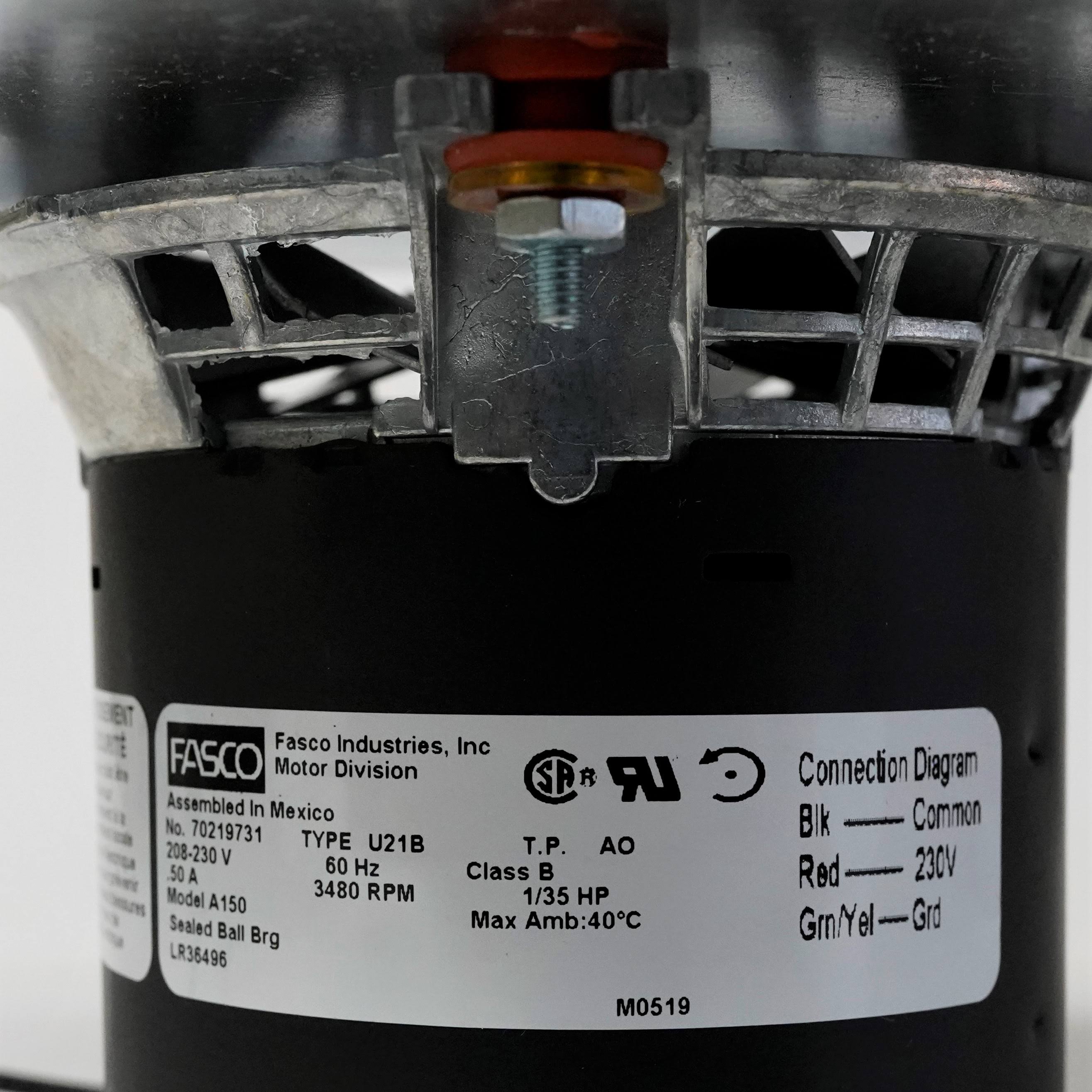 Fasco A150 Inducer Motor