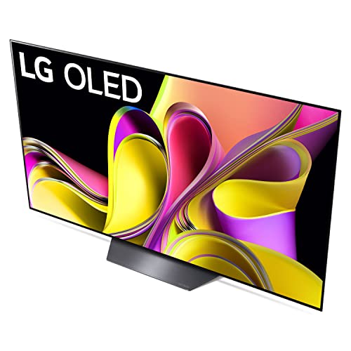 LG B3 Series OLED Smart TV OLED77B3PUA, 2023 - AI-Powered 4K TV Bundle