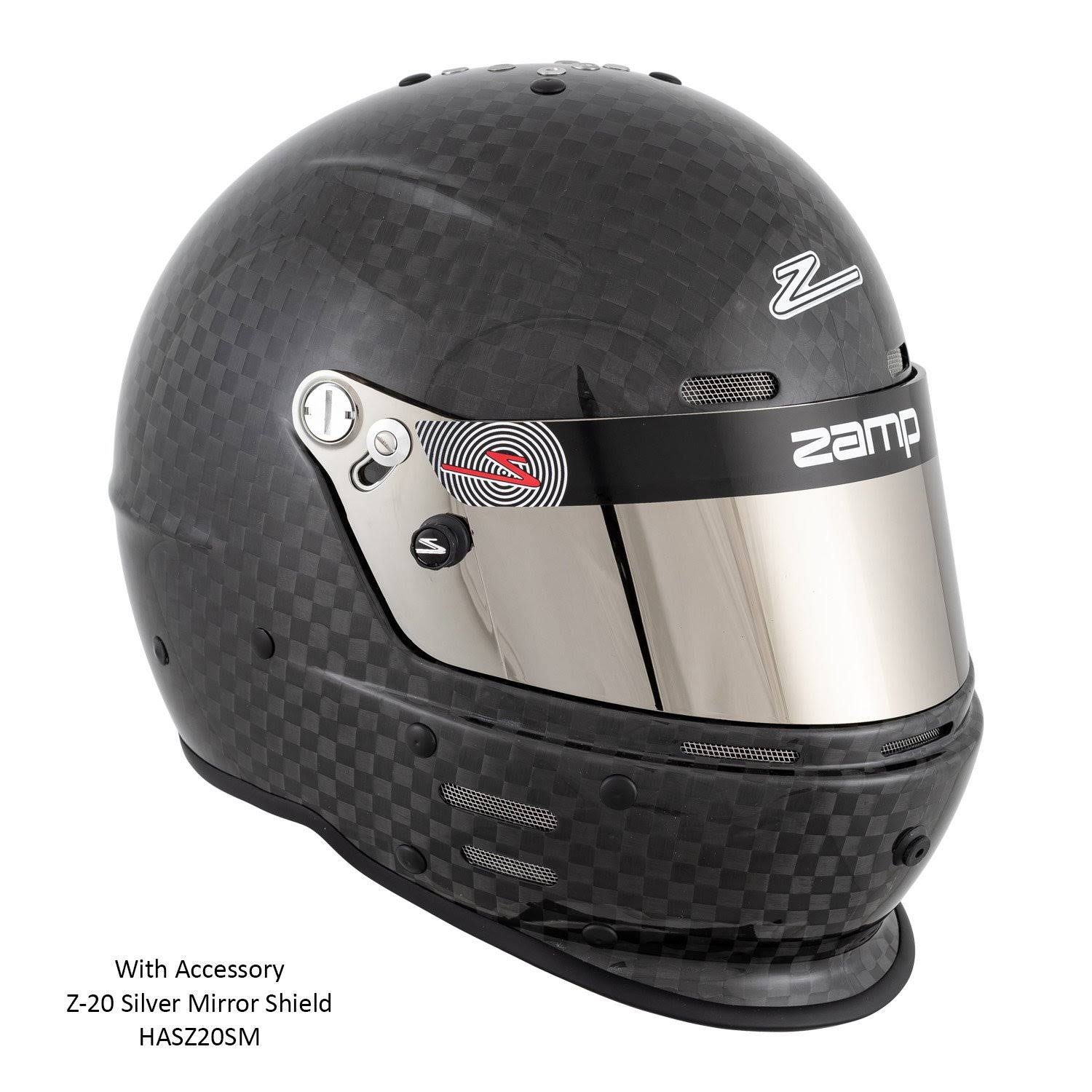 Zamp Helmet RZ-64C Small Carbon SA2020 H763CB3S