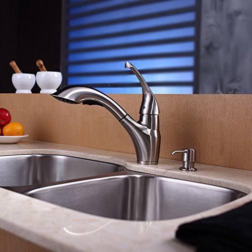 Kraus KSD-30SN Soap Dispenser Satin Nickel
