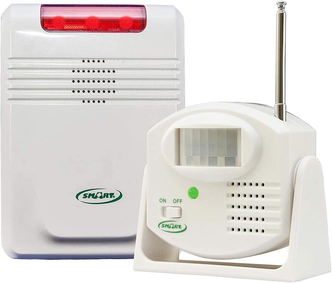Smart Caregiver Economy Wireless Monitor and Motion Sensor