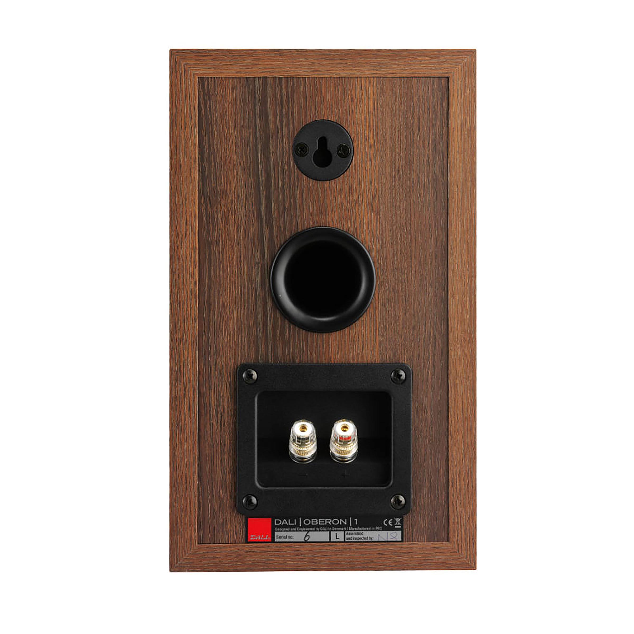 Dali Oberon 1 Bookshelf Speakers - Pair - Black