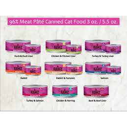 Rawz 96% Pate Cat Food - Pet Supplies online store