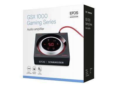 EPOS I SENNHEISER GSX 1000 - Headphone amplifier - black