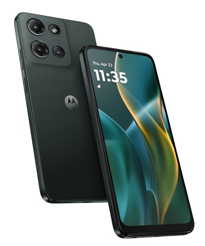 Motorola Moto G - 2025 | Unlocked | Made for US 4/128GB | 50MP Camera | Forest Gray