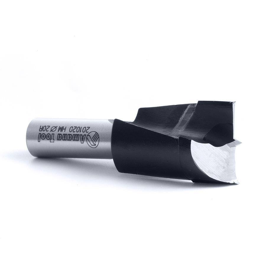 Amana 201020 Carbide Tipped Brad Point Boring Bit R/H 20mm D x 57mm Long x 10mm