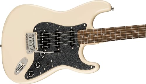 Fender Affinity Series HSS Stratocaster with Laurel FB - Metallic Black