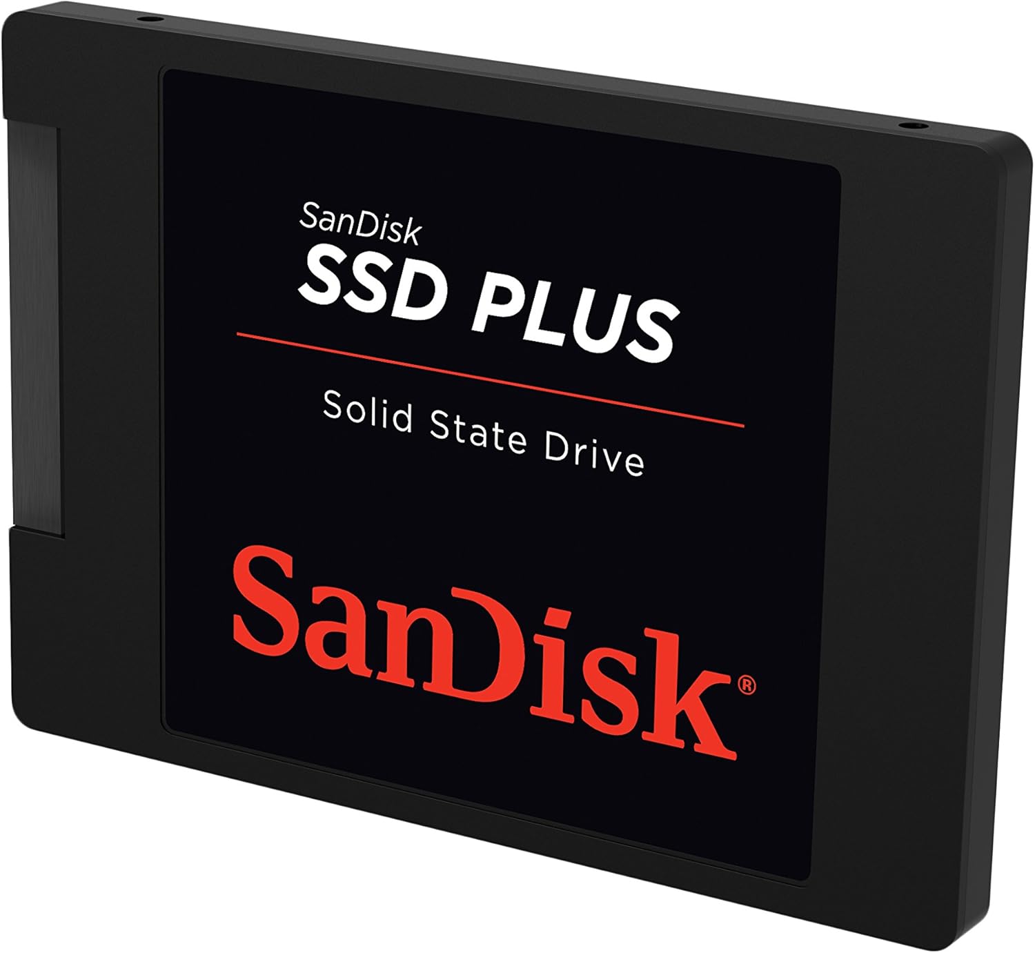 SanDisk SSD PLUS 1TB Internal SSD - SATA III 6 Gb/s, 2.5"/7mm, Up to 535 MB/s - SDSSDA-1T00-G26 Pack of 2