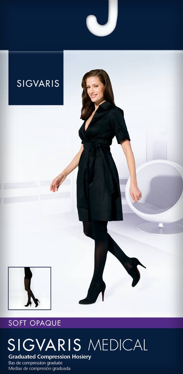 Sigvaris Soft Opaque Pantyhose