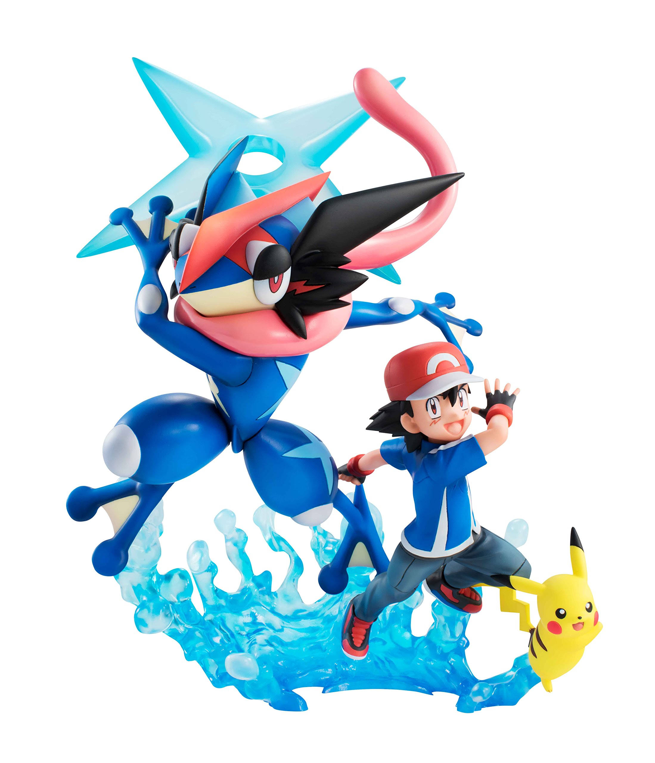 G.E.M. Series Pokemon Ash, Pikachu u0026 Ash-Greninja