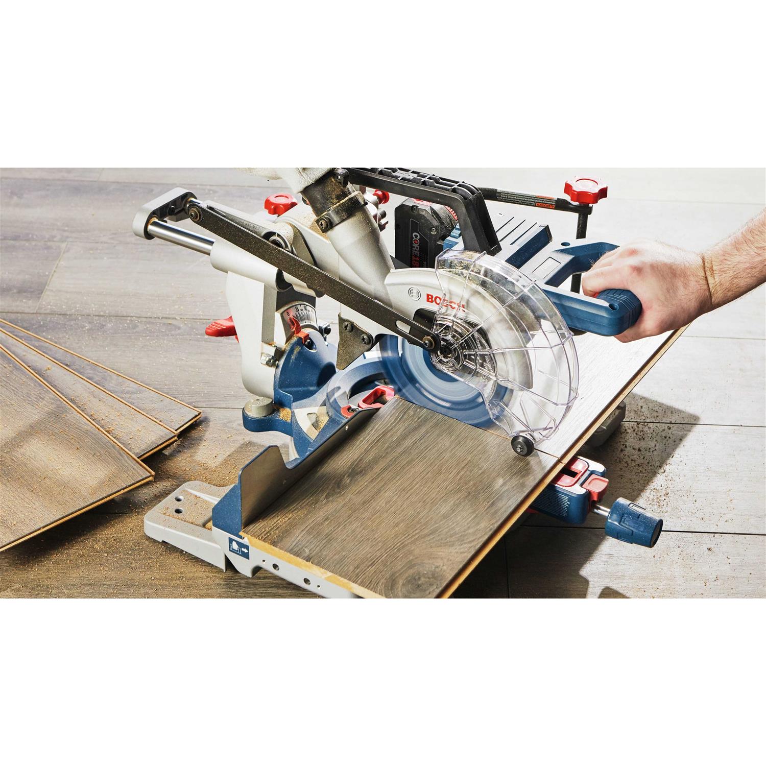 Bosch GCM18V-07SN PROFACTOR 18V 7-1/4 in. Single-Bevel Slide Miter Saw