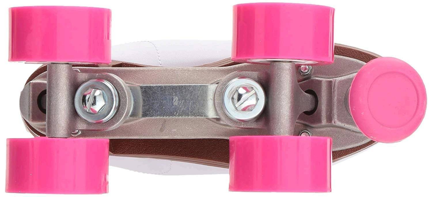 Chicago Skates Rink Roller Skates - Women, White, 10