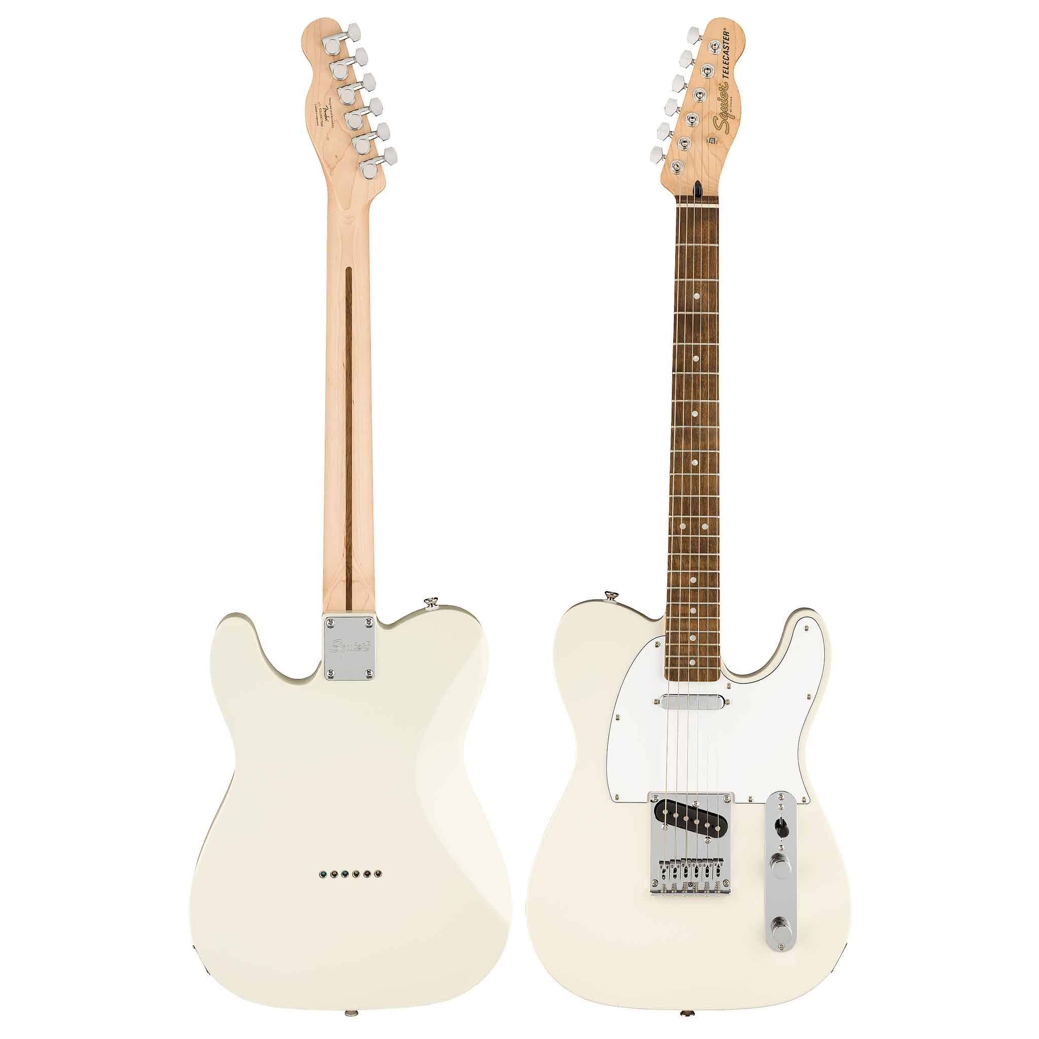 Squier Affinity Series Telecaster Electric Guitar Lake Placid Blue