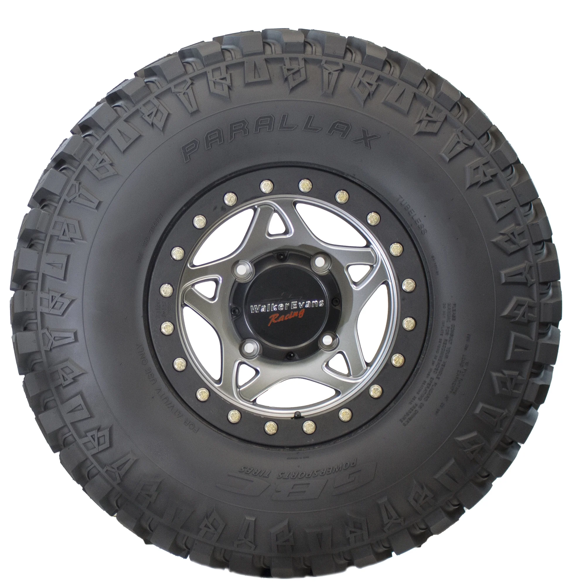 GBC Parallax AT31X10R15 10-Ply Rated SXS/UTV Tire (Tire Only)