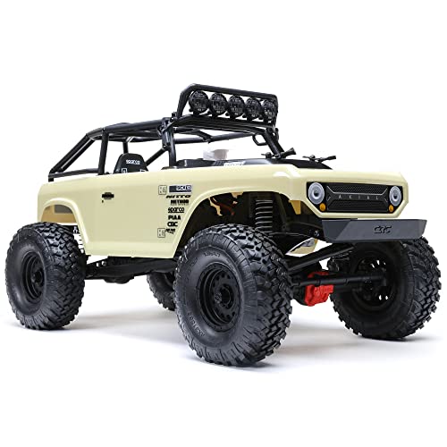 Axial RC Truck 1/10 SCX10 II Deadbolt 4WD Brushed RTR (Battery and Charger Not Included), Blue, AXI03025T1, Trucks Electric RTR 1/10 Off-Road, Unisex