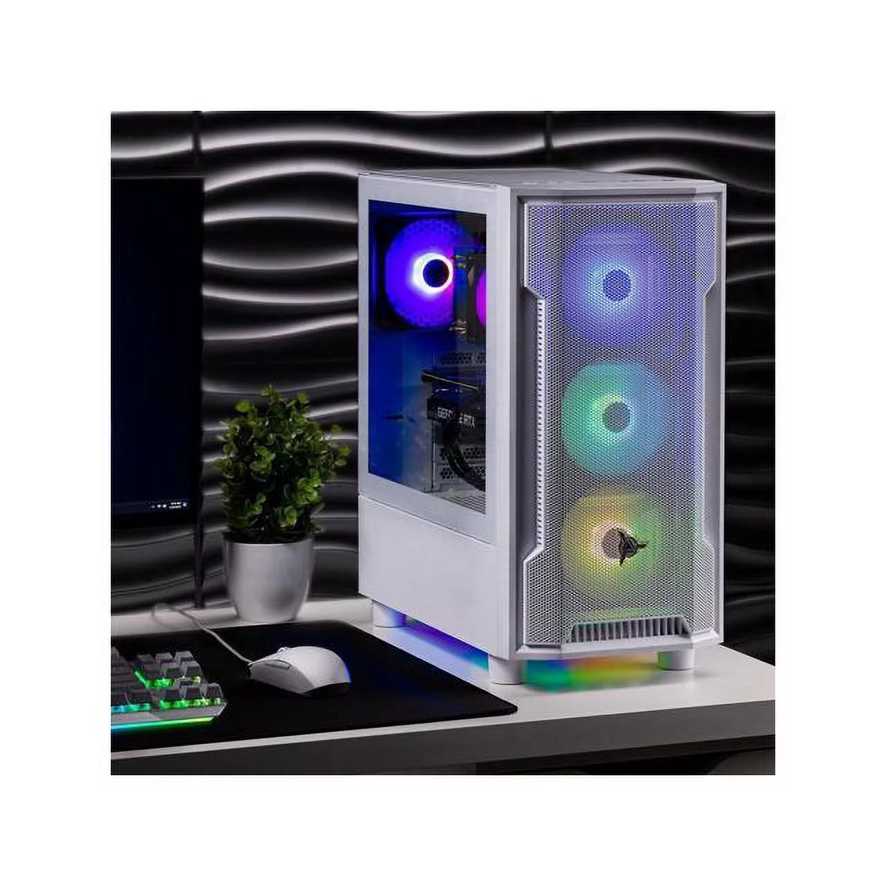 Skytech Archangel Gaming PC Desktop INTEL Core i5, RTX 4060, 1TB SSD, 16GB RAM, 600W GOLD PSU, Windows 11