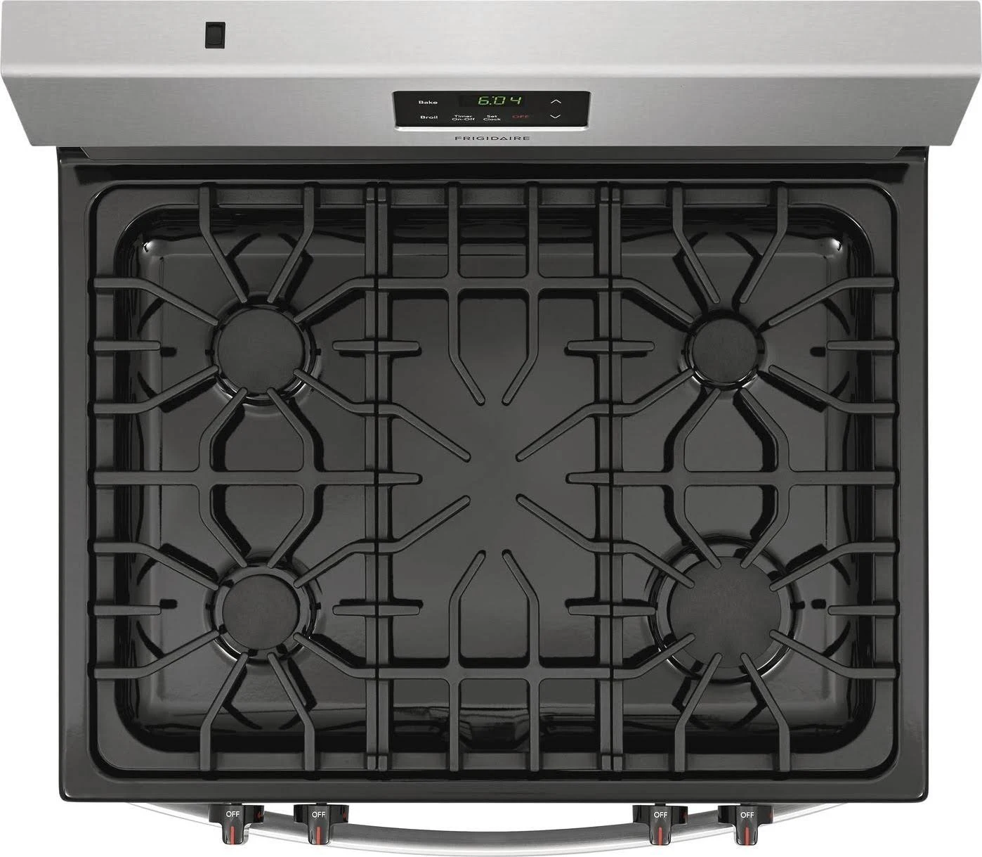 Frigidaire FCRG3051AS 30 GAS Range - Stainless Steel
