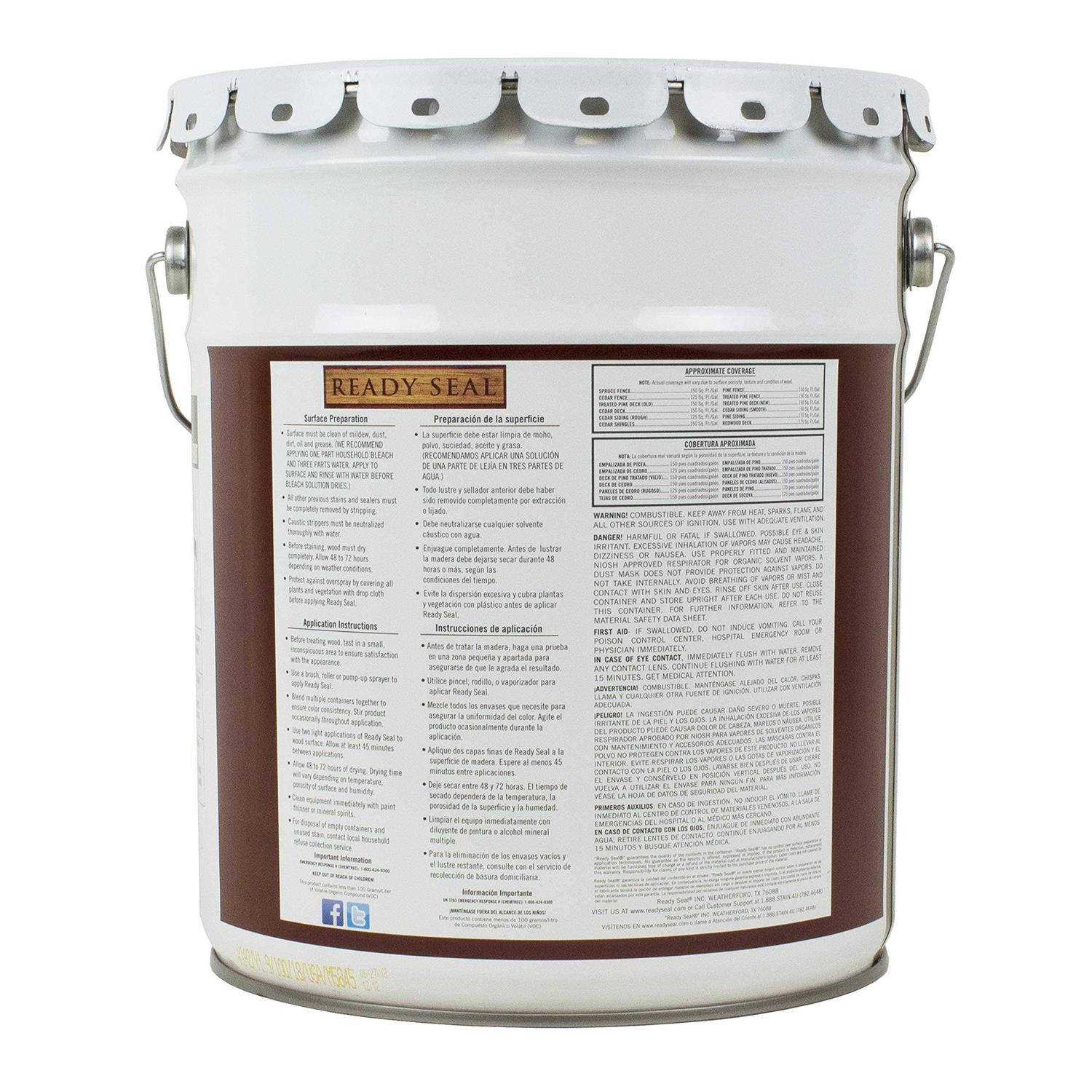 Ready Seal 5 Exterior Wood Stain Sealer - Shop Hardware Tools Online Store