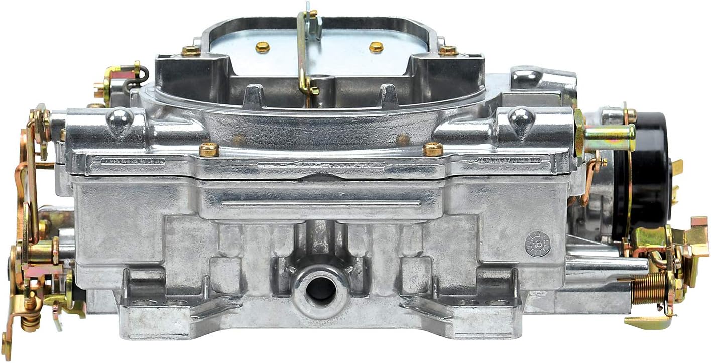 Edelbrock 1406 Performer 600 CFM Square Bore 4-Barrel Air Valve Secondary Electric Choke Carburetor