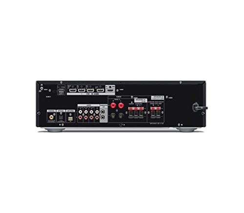 Sony STR-DH790 7.2-ch Surround Sound Home Theater AV Receiver: 4K HDR, Dolby Atmos & Bluetooth Black