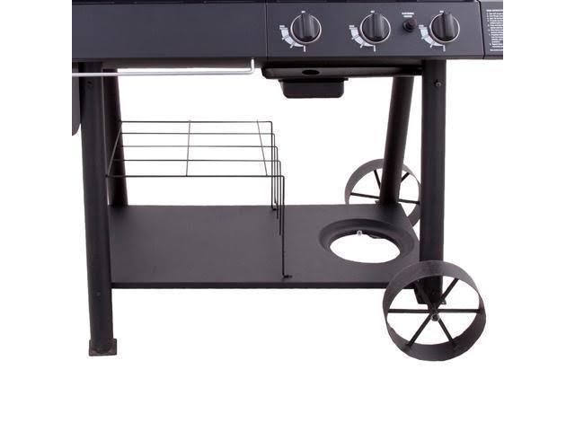 Oklahoma Joe&s Charcoal/Gas/Smoker Combo